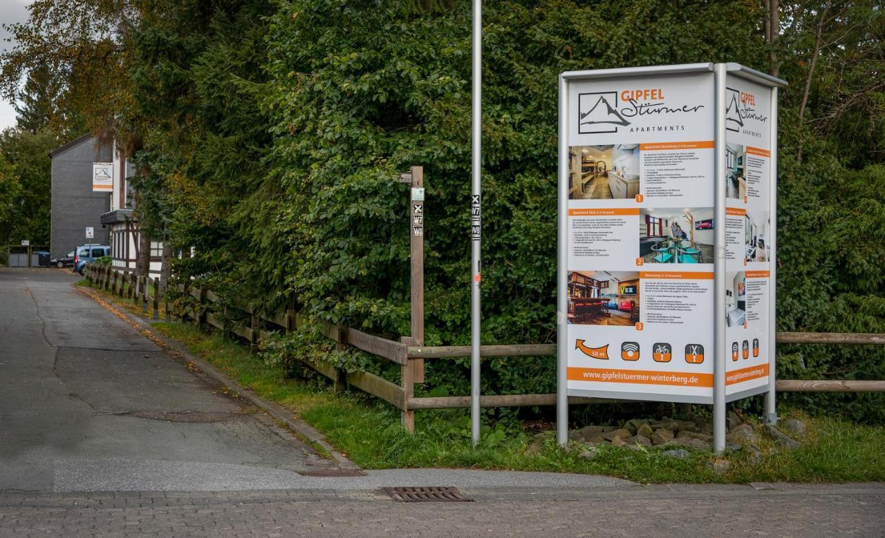Gipfelstuermer Winterberg Exterior foto